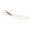 True 802391 Heater Wire, GL Braided, 193" with 48" Leads, 115 Volt, 1.7 Watts per Foot
