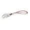 True 802426 Heater Wire, 115 Volt, 1.7 Watts Per Foot, 149" with 18" Leads