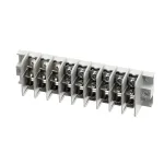 Fri-Jado 8033659 Terminal Block, 9 Pole, OK501/9 6XGEC/3XABC