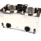 Server 80370 Twin Food Server, Base Only, FS-4, 230V