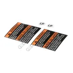 LBC Bakery Equipment 80400-16 Spring Kit, Natural to Propane Gas
