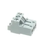 Rinnai 805000018 CONNECTOR 3-POLE GREY
