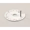 Frymaster 8060087SP Thermostat Dial Plate, MJ35