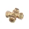 Rinnai 807000044 CROSS COMPR. FITTING 15MM Q