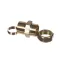Rinnai 807000071 CONNECTION SET 35 X 1 1/4" NPT