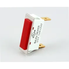Frymaster 8071060 Indicator Light, Red Lens, Change Filter, 125V, 1/3W