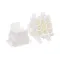 Frymaster 8072138 Connector, 9-Pin, Female, 3 x 3, High Amp, White