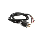 Frymaster 8073817 Power Cordset, 208/240V, 3 Phase, 4 Wire with Grounded Plug