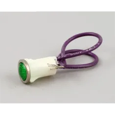 Frymaster 8074112 Indicator Light, Green, 28V, Flush