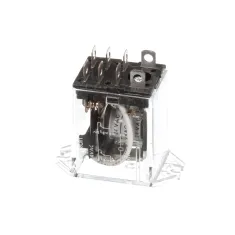 Frymaster 8075304 Relay, 24 Vac, DPDT, Omron, LY2F, Fryers