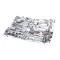 Merco 8076099 Heater Pad/Foil Element, 230 Volt, 200 Watt