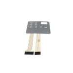 Merco 8076146 OVERLAY,KEYPAD SWITCH MEMBRANE