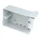 Frigidaire 808456301 Wiring Cover, White, Refrigerator