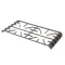 Frigidaire 808754701 Grate, Top Burner, Left Hand, Black, Range
