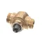 Rinnai 809000057 THREE WAY VALVE HOUSING VC/O-RING