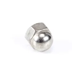 Frymaster 8090047 Cap Nut, 1/4-20, Hi-Profile, Stainless Steel