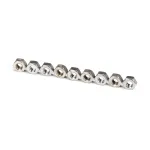 Frymaster 8090070 Hex Nut, Stainless Steel, 1/4-20, 0.45' x 1.35' x 1.55'
