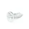 Frymaster 8090170 Slotted Pan Head Screw, Zinc Plated, #14 x 3/4'