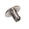 Frymaster 8090535 T-Nut, 1/4"-20 x 7/16", Stainless Steel
