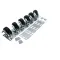 True 809744 CASTER KIT SET OF 6-3"