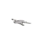 Lancer 81-0415 Key, # Z375, Illinois Lock, Set of 2