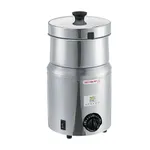Server 81000 FS-4 PLUS FOOD SERVER, SOUP WARMER, rethermalizing, water-bath warmer/cooker, with temperature-sensing thermostat and wrap-around heating element quickly heats to safe serving temperature, precise temperature control and accurate, even heat prevents waste