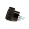 Frymaster 8100388 Knob, 1", Black, 1/4-20 Stud, Drain Tube