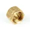 Frymaster 8100494 Orrifice Compression Nut, Ferrule, 0.375" Flexible Gas Line