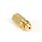 Frymaster 8100502 Connector/Fitting, 1/8" Tube x 1/8"NPT, Brass