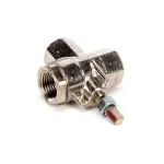 Frymaster 8101003 Ball Valve, 3 Way, 180 Degree, Oil Return