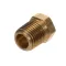 Frymaster 8101006 Brass Bushing, 1/4" NPT x 1/8" NPT