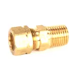 Frymaster 8101025 Connector, 1/4" NPT x 3/8" Male