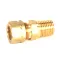 Frymaster 8101025 Connector, 1/4" NPT x 3/8" Male