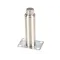 Frymaster 8101205 Leg with Flange, 6", Stainless Steel, Single