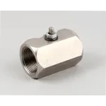 Frymaster 8101825 Valve Drain, Stainless, 1-1/4" x 1-1/4"