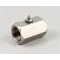 Frymaster 8101825 Valve Drain, Stainless, 1-1/4" x 1-1/4"