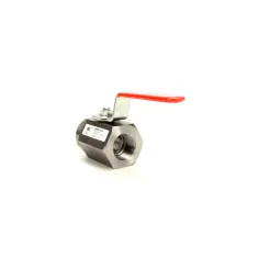 Frymaster 8102126 Drain Valve, 1-1/4", Full Port