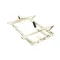 Frymaster 8102909 Drawn Pan Holddown Ring Assembly
