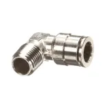 Frymaster 8103256 Fitting/Elbow, 1/4" NPT Male x 3/8" OD Tube, Quick Connect