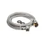 Frymaster 8103572 Flex Hose, Water Connection, 48", Reinforced Stainless Steel