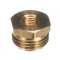 Frymaster 8103573 ADAPTER, 1/4NPT X 3/4MGHT