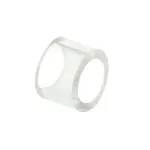 True 810464 Spacer, Clear Vinyl, 5/16" ID x 7/16" OD x 5/16"