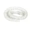 True 810520 Chill Hose, Clear Vinyl, Wire Reinforced, 1.0312" ID x 37"