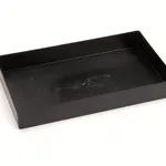 True 810582 Drain Pan Condenser 9-3/4" x 6" x 1-1/4", Black, GDM-07