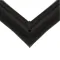 True 810763 GASKET, GDM-23RF, BLACK 3577-004