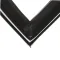 True 810783 GASKET, GDM-43/F BLACK 2910-R055, 54X22.5X1