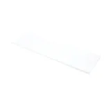 Cutting Board, Polyethylene, 27-1/2" x 8-7/8" x 1/2": Fits True Brand