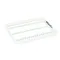 True 810984 Grill/Louvered Panel, White, Polystyrene, 11 3/32" X 9 3/4", THF