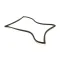 True 811136 Door Gasket, Black, 19-5/8" x 29-1/4", TBB-24-72