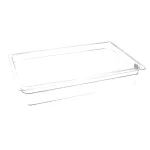 Cambro 14CW135 Full Size 4 In Clear Camwear Food Pan